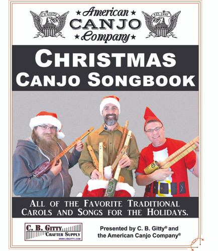 Christmas Canjo Songbook - Easy-to-play Tablature for 30 Traditional Carols & Songs (E-book Download Version)