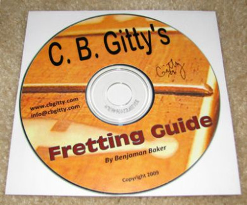 Fretting Guide - Shipped CD
