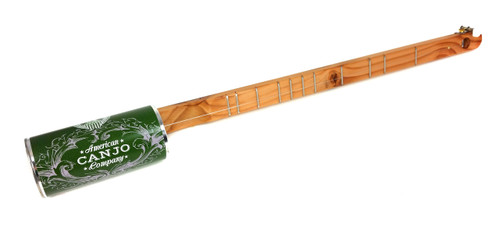 "Old Faithful" One-String Acoustic Canjo by The American Canjo Company
