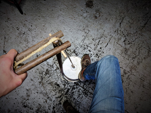 Gut Bucket Bass: A Simple One-String Bass Builder's Diary