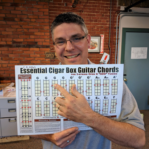 3-String Cigar Box Guitar Chord Forms Made Easy: The Ultimate Guide