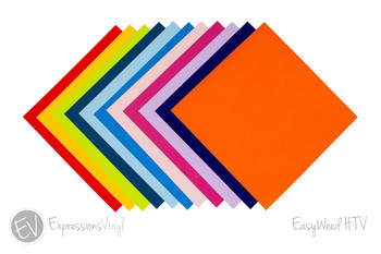 EasyWeed 12"x12" Heat Transfer Sheets EasyWeed 12"x12" Heat Transfer Sheets