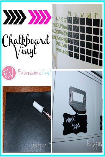 Chalkboard Vinyl - Expressions Vinyl
