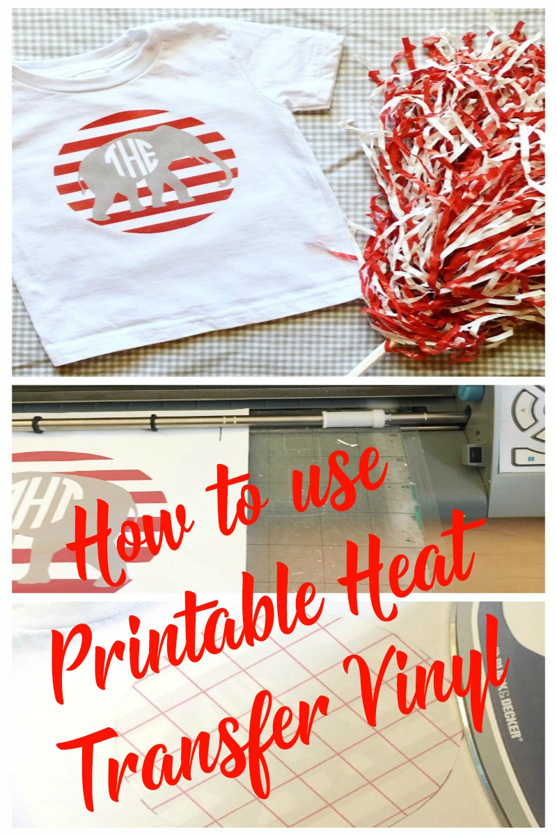 Printable Heat Transfer Vinyl Cricut Customize And Print