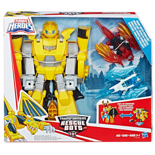 TRANSFORMERS RESCUE BOTS KNIGHT WATCH BUMBLEBEE TRANSFORMERS RESCUE BOTS KNIGHT WATCH BUMBLEBEE