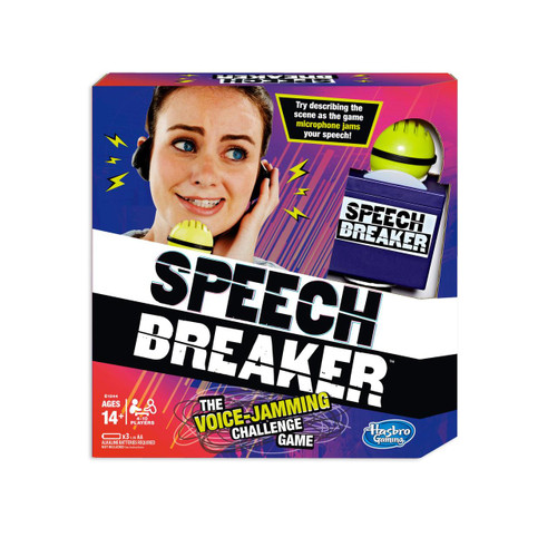 SPEECH BREAKER SPEECH BREAKER
