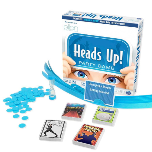 HEADS UP! HEADS UP!