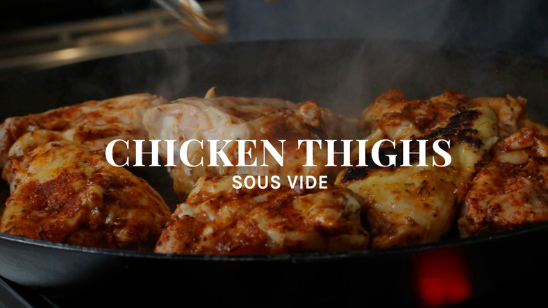 Chicken Thighs Sous Vide Recipe