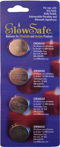 (4) CR2032 Batteries