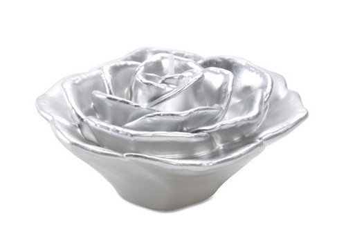 Rose Wax Floater Silver