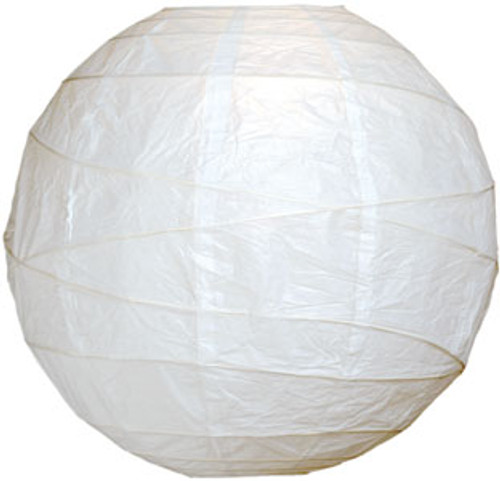 Premium White 14-Inch Round Paper Lantern