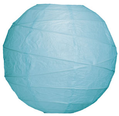 Premium Ice 14-Inch Round Paper Lantern