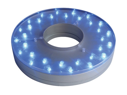 E-Maxi MultiColor Centerpiece Light Base 8-Inch 32 LED - Remote Control Capable