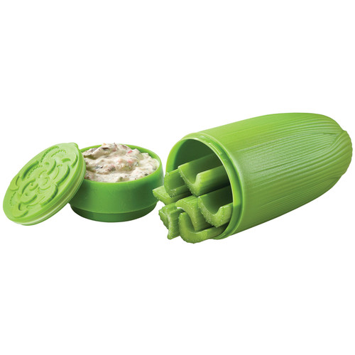 Celery & Dip ToGo — Snack Container Bento Box