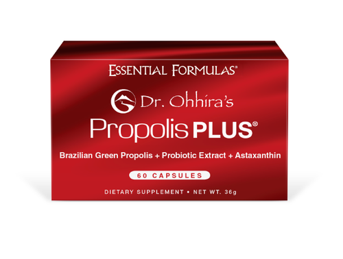 Dr. Ohhira's Propolis PLUS - 1 Box (60 Capsules) Dr. Ohhira's Propolis PLUS - 1 Box (60 Capsules)