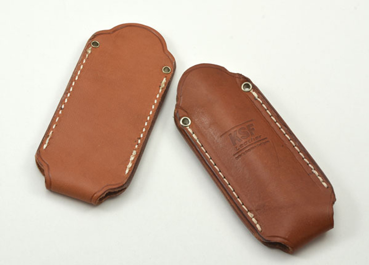 *KSF Leather PocketSlip Pocket Knife Pouch Large All Knives Ship Free