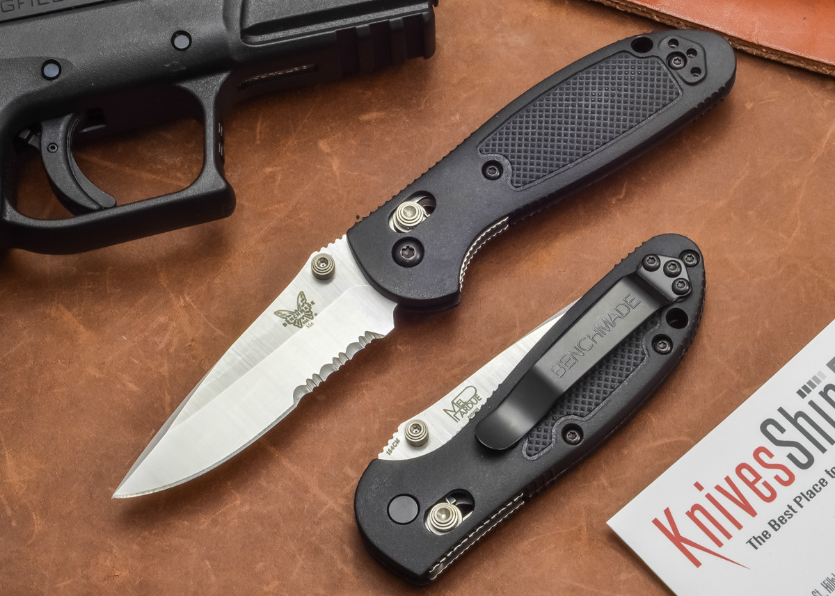 Benchmade Knives: 556S Mini-Griptilian - Partially ...