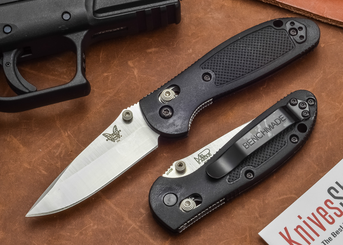 Benchmade Knives 556 MiniGriptilian All Knives Ship Free