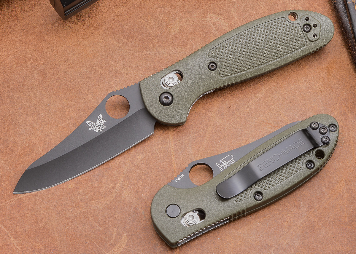 Blue Star Blade Reviews >> Benchmade Knives: 555BKHGOD Mini Griptilian - Black Sheepsfoot Blade - OD Scales | All Knives ... Blue Star Blade Reviews >> Benchmade Knives: 555BKHGOD Mini Griptilian - Black Sheepsfoot Blade - OD Scales | All Knives ...