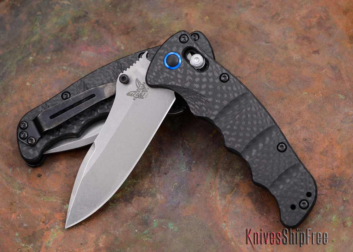 Benchmade Knives 4841 Nakamura Carbon Fiber CPMS90V All Knives
