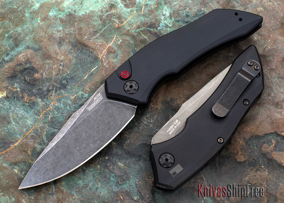 Kershaw Knives: Launch 1 Blackwash 7100BW All Knives Ship Free Kershaw Knives: Launch 1 Blackwash 7100BW All Knives Ship Free