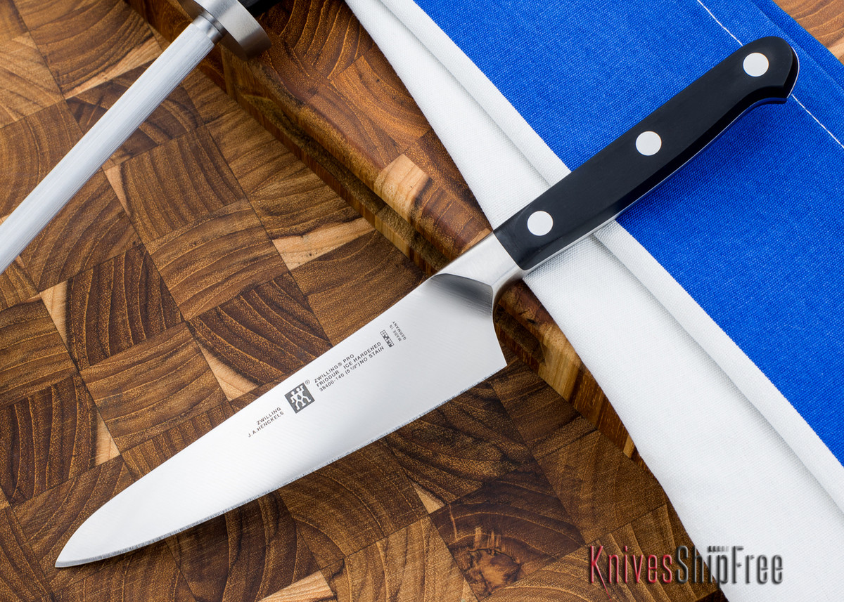 Henckels ZWILLING Pro 5.5" Petty & Prep Knife All Knives Ship Free