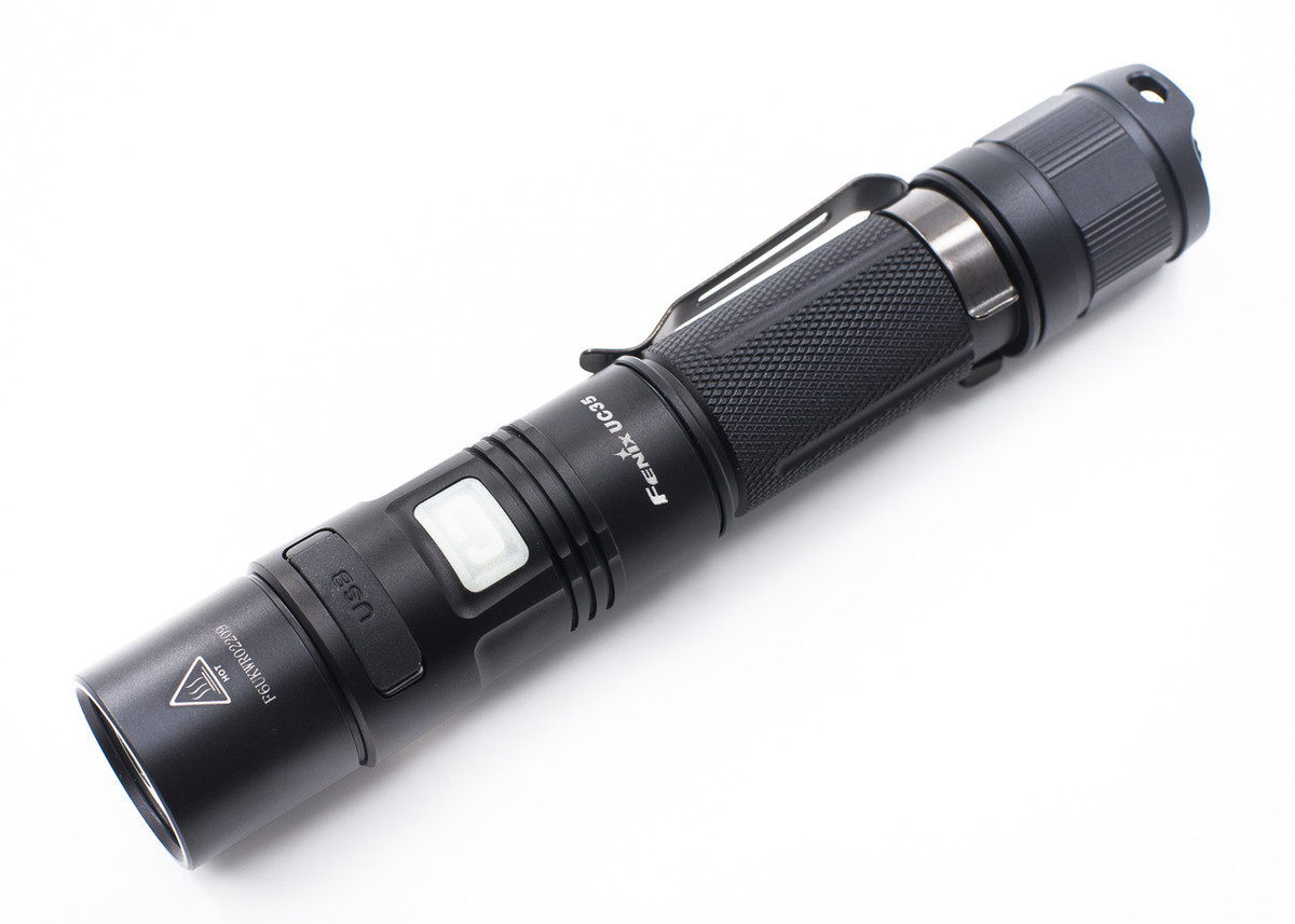  Lights: UC35 Tactical Flashlight - 960 Lumens - Rechargeable .