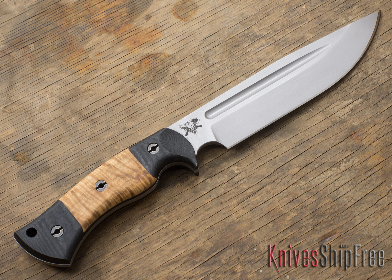 Dark Timber Knives Honey Badger Maple