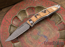 reeve basketweave damascus spalted beech mnandi
