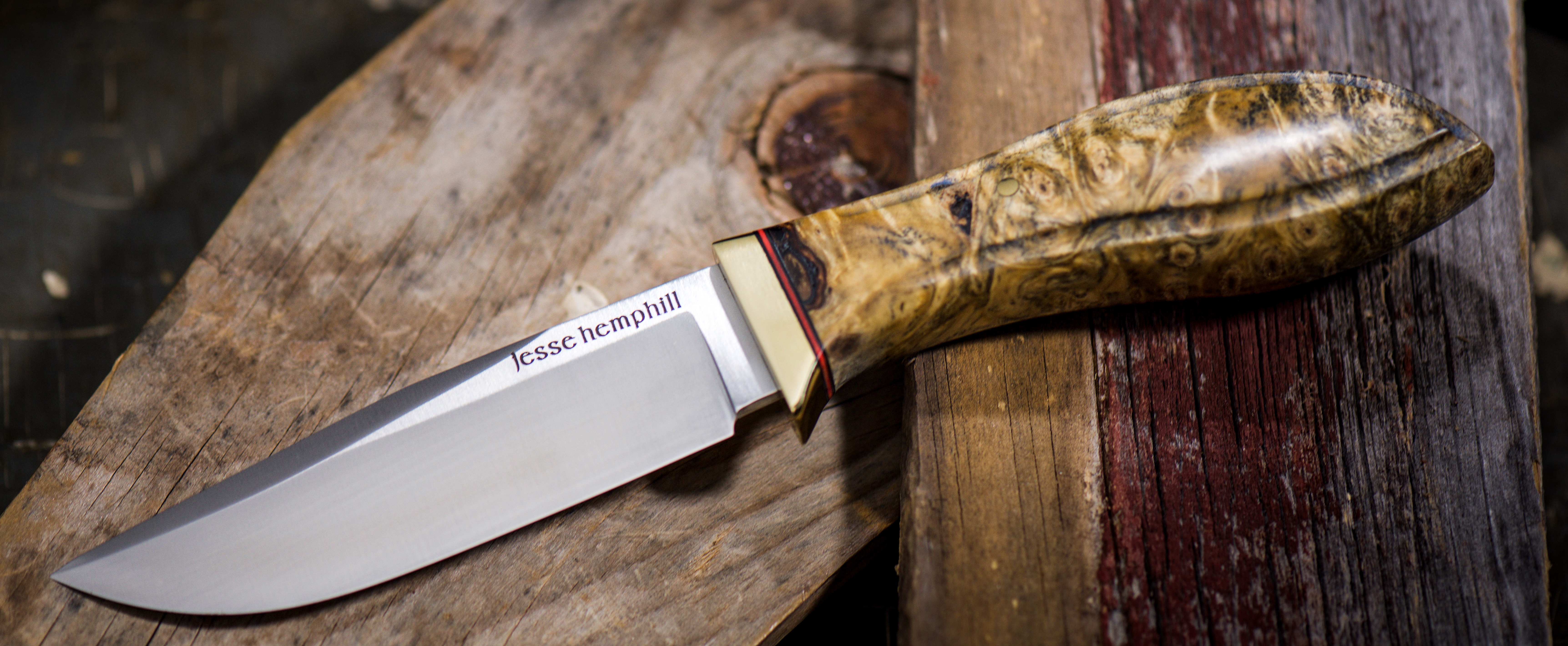 Jesse Hemphill Knives - Town Creek