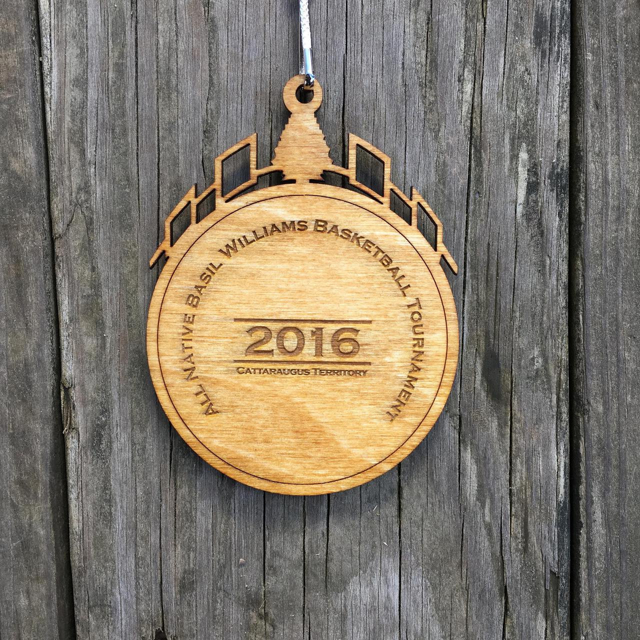 Wooden Award Medallion Tuscarora WoodWorks
