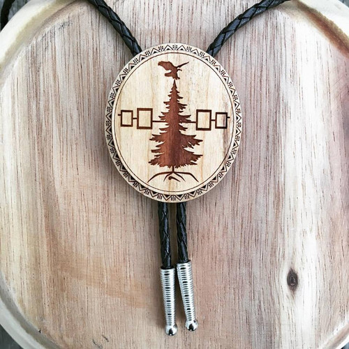 Tree of Peace Bolo Tie Tree of Peace Bolo Tie