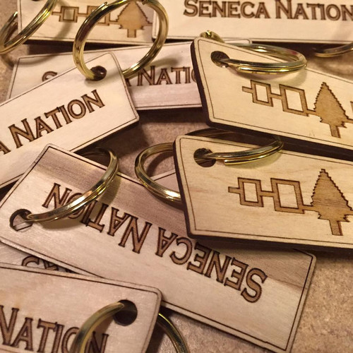 Peronalized Rectangular Wooden Key Chain Peronalized Rectangular Wooden Key Chain