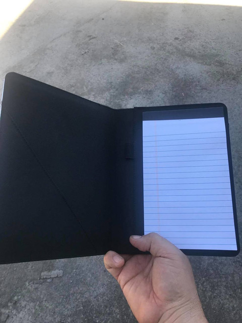 7" x 9" Strawberry Notebook with Pad of Paper 7" x 9" Strawberry Notebook with Pad of Paper