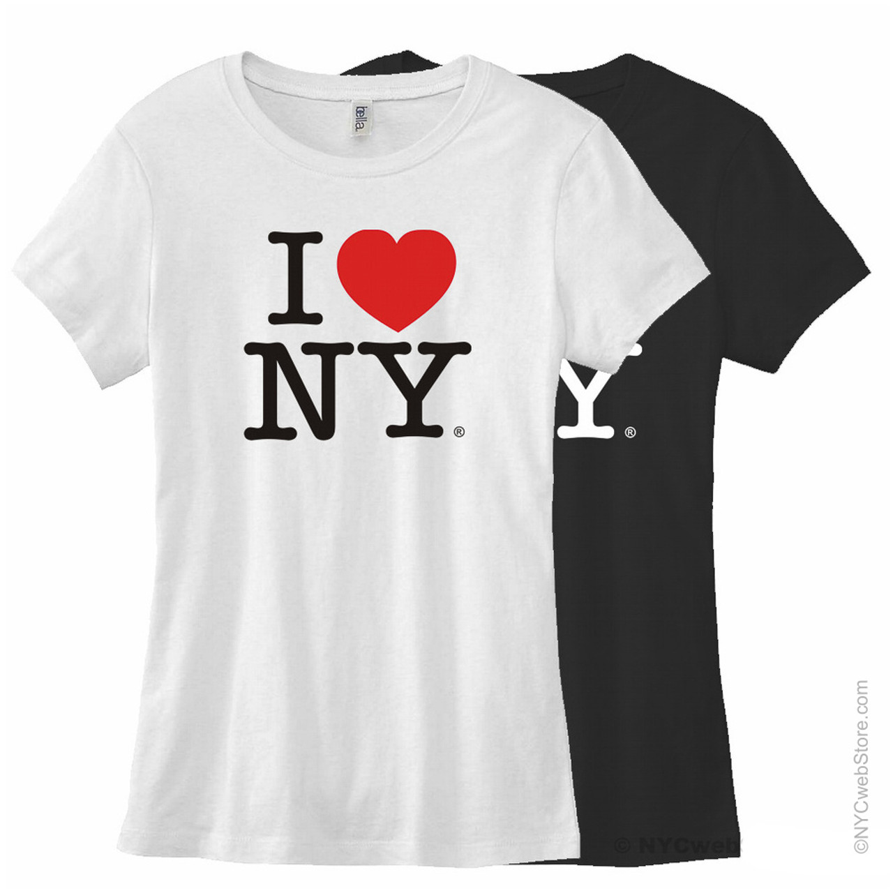 Fitted I Love NY Tees