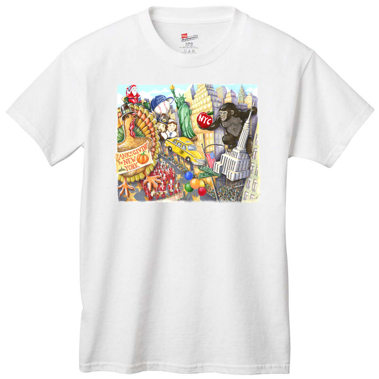 Thanksgiving Day Parade T-Shirt