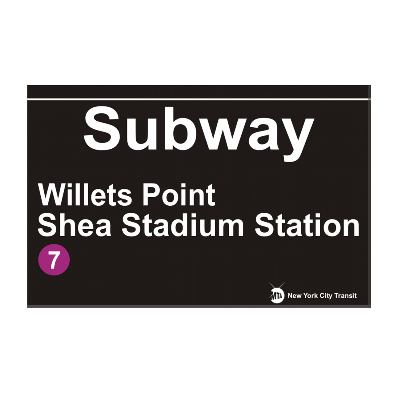 shea stadium subway magnet christmas radio station seattle