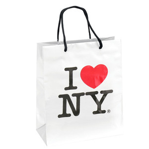 I Love NY Small Gift Bag I Love NY Small Gift Bag