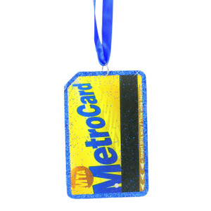 New York City MTA Subway Christmas Ornament New York City MTA Subway Christmas Ornament