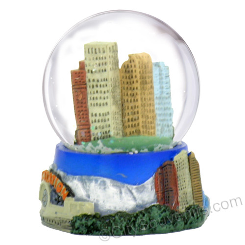 denver colorado snow globe christmas radio station seattle