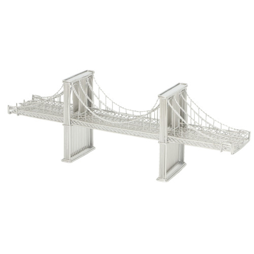 Brooklyn Bridge statues and Models