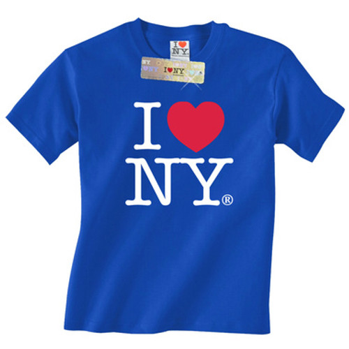Royal Blue I Love NY T-Shirt
