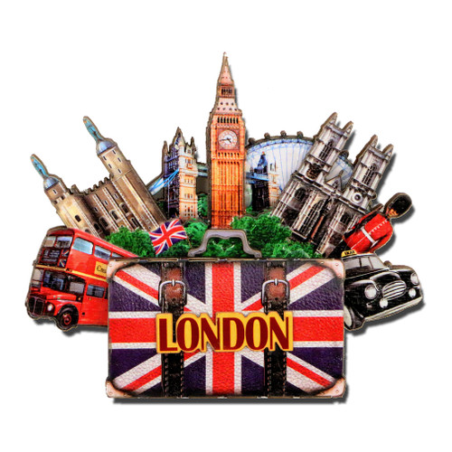 London Magnet 3D London Landmarks