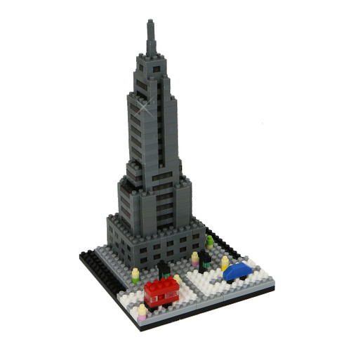 Empire State Building Mini Building Blocks