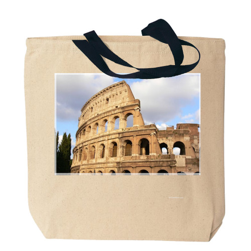 Rome's Coliseum Tote Bag