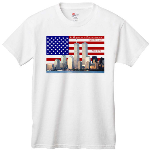 World Trade Center Memorial T-Shirt (Youth)