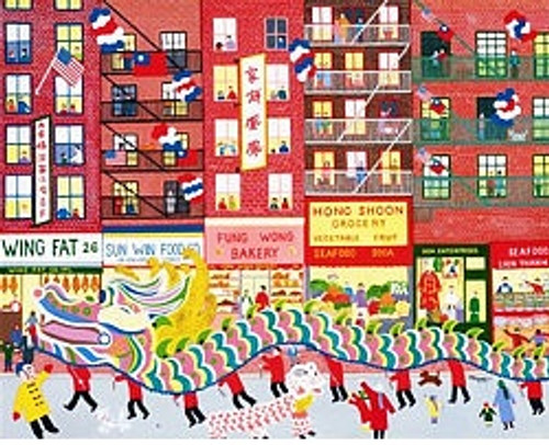 Chinatown Festival Art