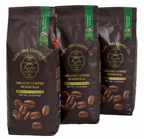 Roasted for taste, distinct body characters and levels of acidity, making the coffee more complex in every cup. Coffee has notes of chocolate and cocoa, a naturally occurring characteristic found in this Arabica bean grown and harvested on select fair trade farms in Honduras. Roasted for taste, distinct body characters and levels of acidity, making the coffee more complex in every cup. Coffee has notes of chocolate and cocoa, a naturally occurring characteristic found in this Arabica bean grown and harvested on select fair trade farms in Honduras.