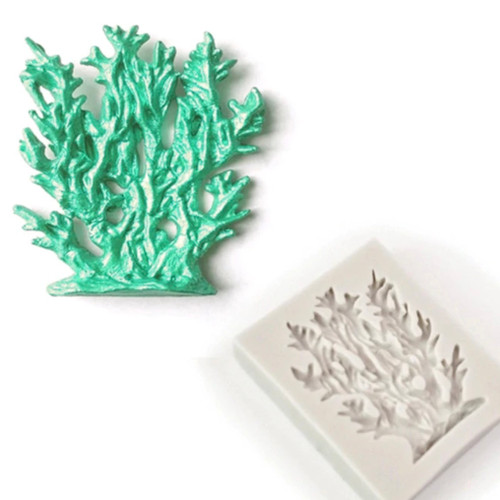Seaweed Nautical Silcione Mold Seaweed Nautical Silcione Mold