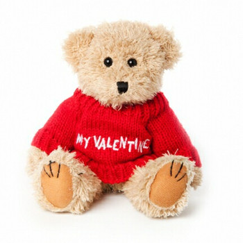 Message Bear - "My Valentine" Red Message Bear - "My Valentine" Red